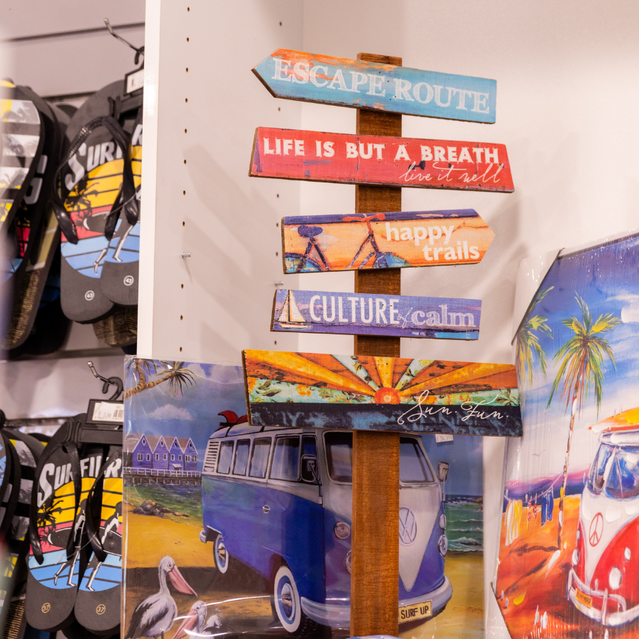 Personalised Caloundra greeting cards