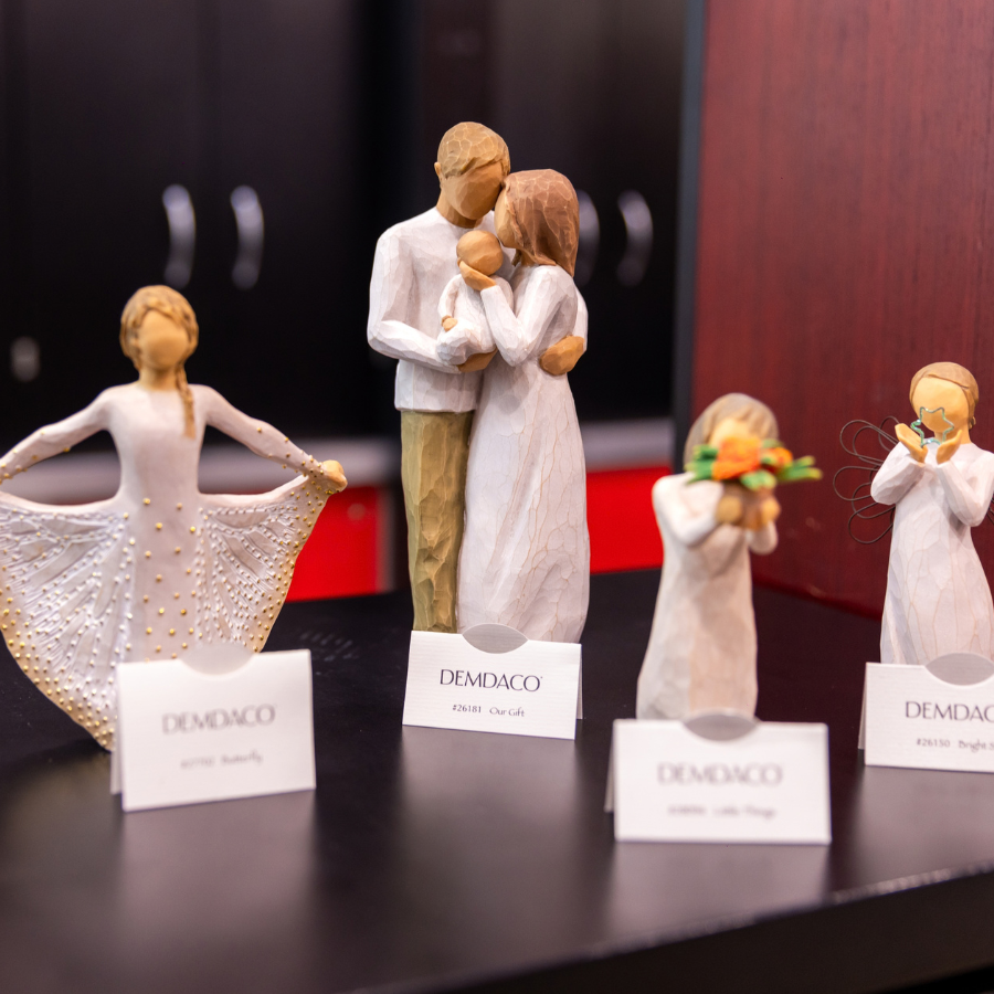 Willow Tree carved figurines