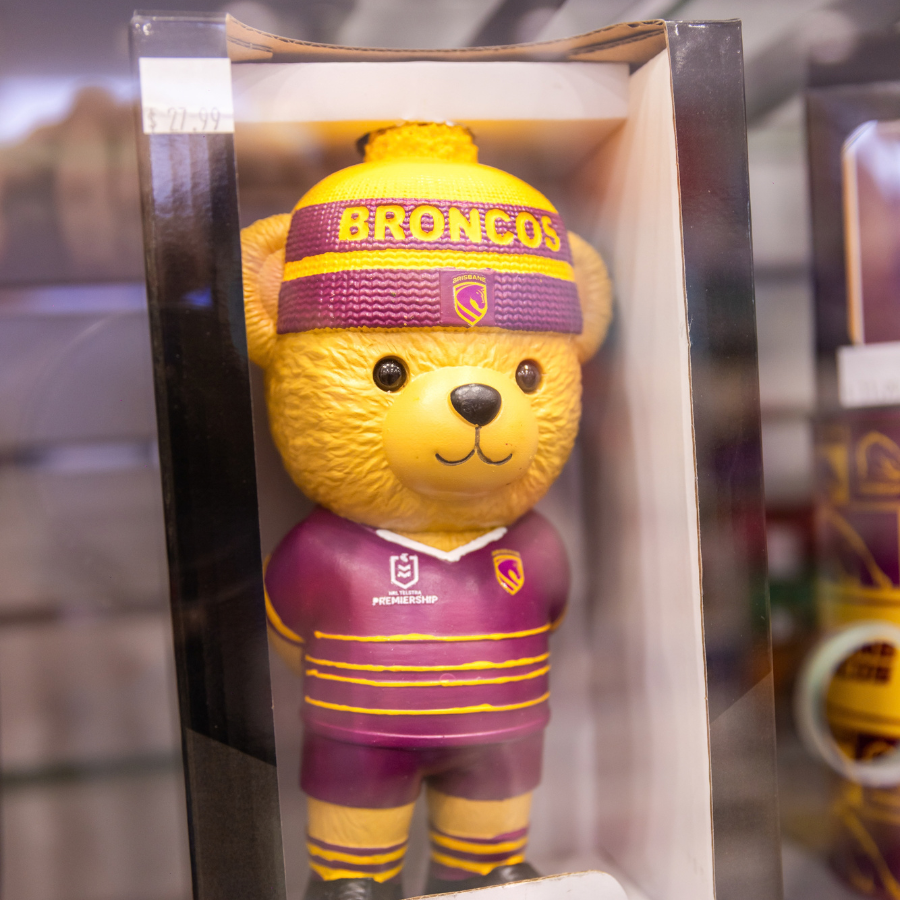 NRL merchandise available in store