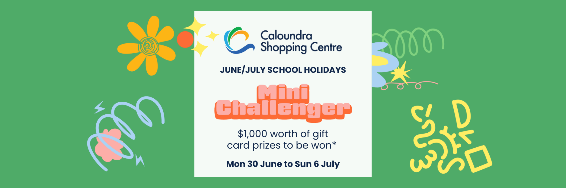 Mini Challenger School Holidays