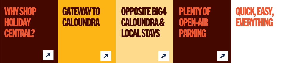 Holiday Central: Your First Stop | Caloundra Shopping Centre