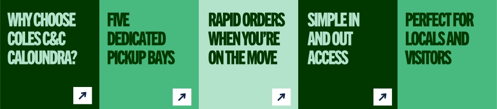 coles click and collect