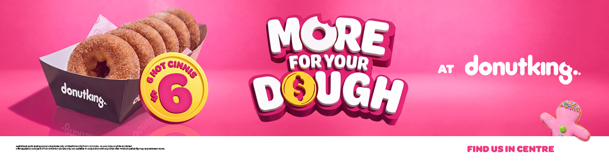 More for your dough