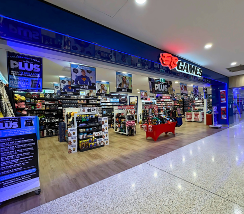 CAL EB Games