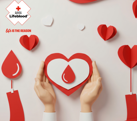 CAL Mobile Blood Donation Tile