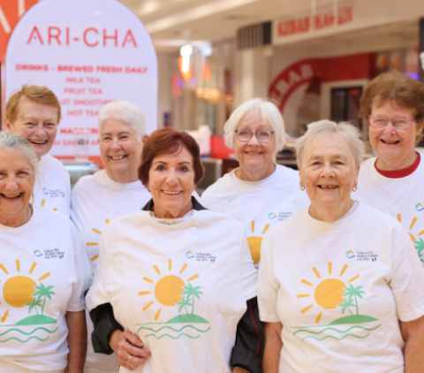 CAL Walkie Talkies 13 Years Tile