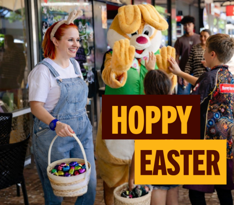 Easter Bunny Meet and Greet HP Feature Tile