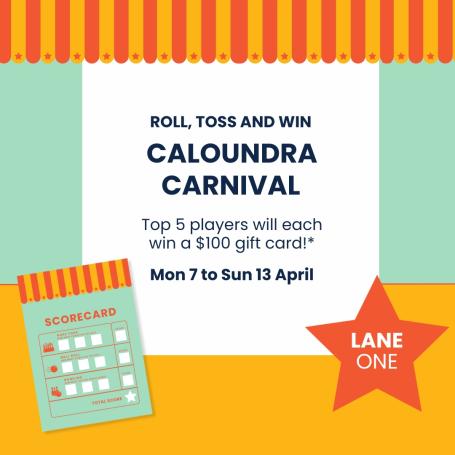 CAL Roll Toss and Win Apr 25