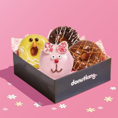 Donut King Easter 2025