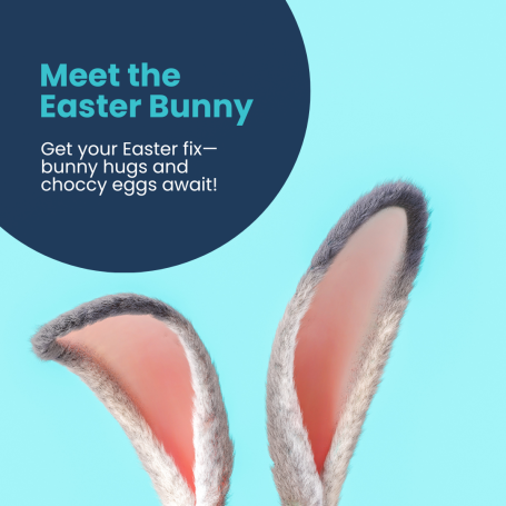 meet the easter bunny cleveland