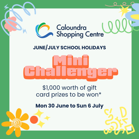 Free School Holidays Activity Caloundra