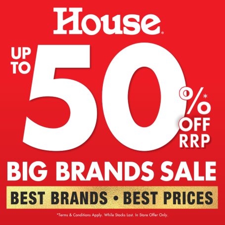 House 50% OFF