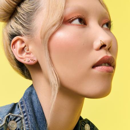 Two Piercings $ 75
