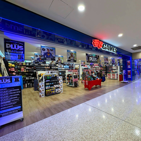 CAL EB Games