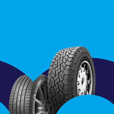 25% OFF Kumho Tyres MyCar
