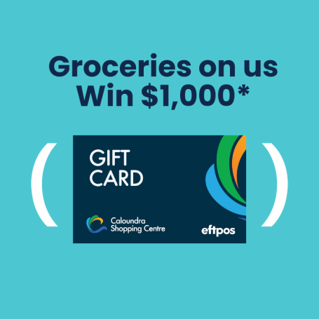 Groceries on us Win $1,000*