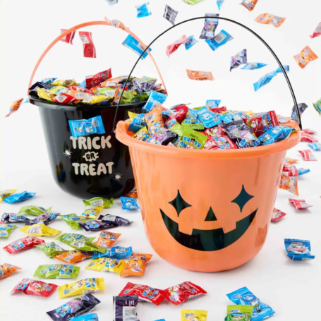 Halloween buckets