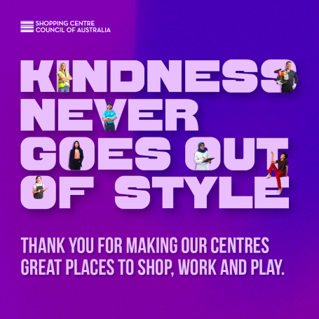 Be Kind in Retail Tile