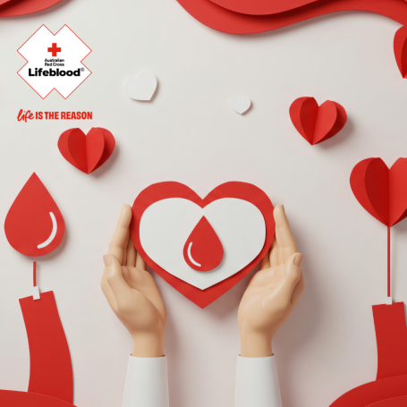 CAL Mobile Blood Donation Tile