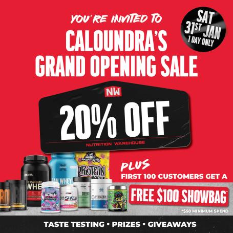 CAL NUTRITION_WAREHOUSE GRAND_OPENING