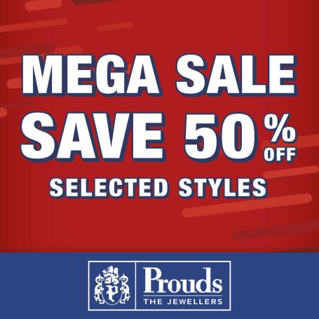 Prouds Mega Sale