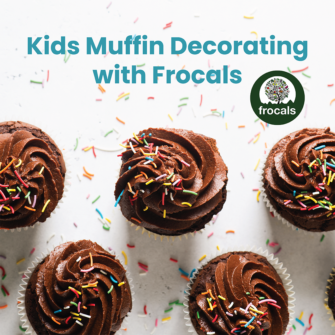 Frocals Muffin Decorating