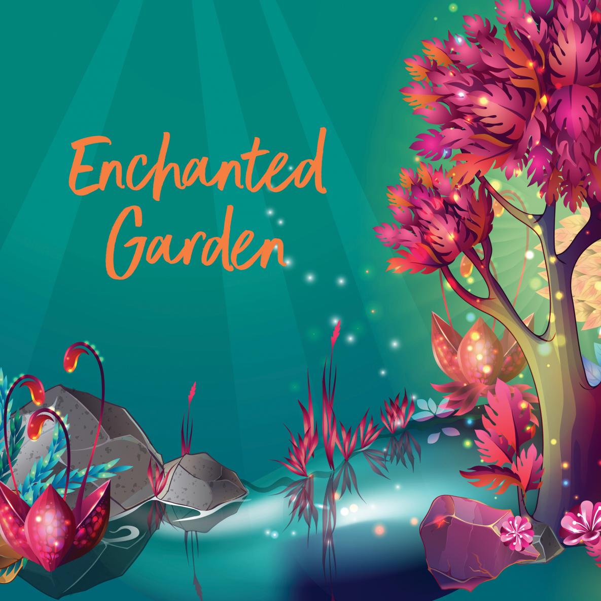 CAL Enchanted Garden