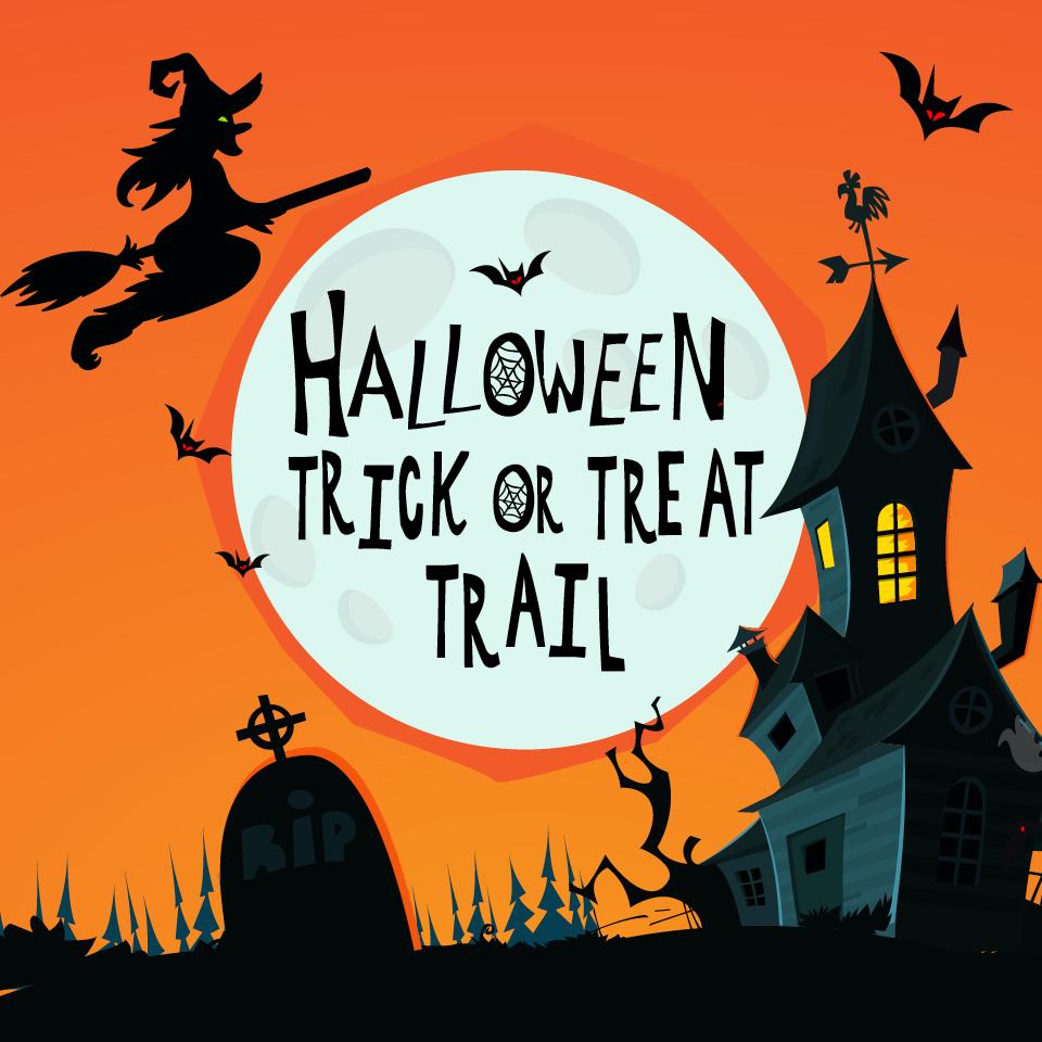 Halloween Trick or Treat Trail