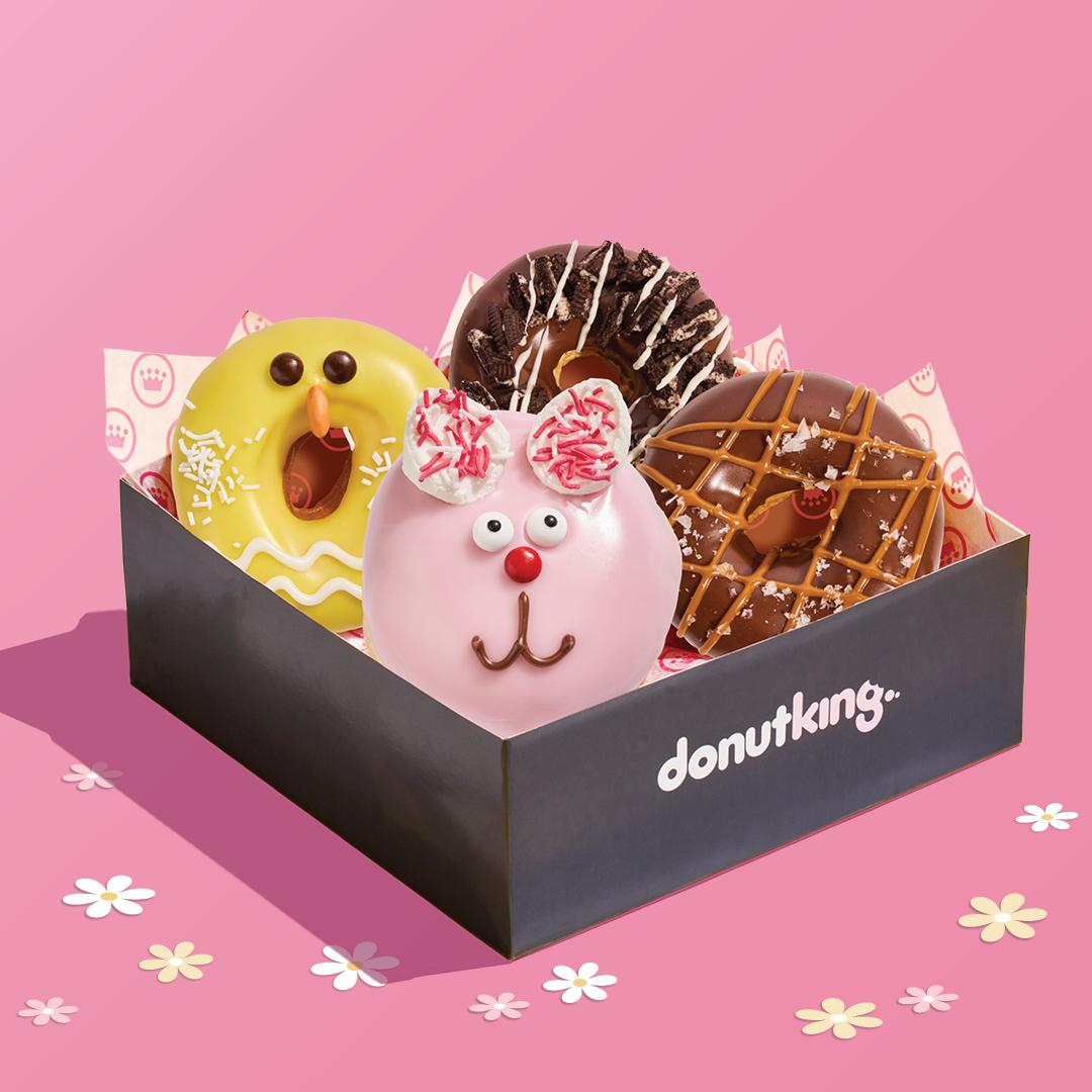 Donut King Easter 2025