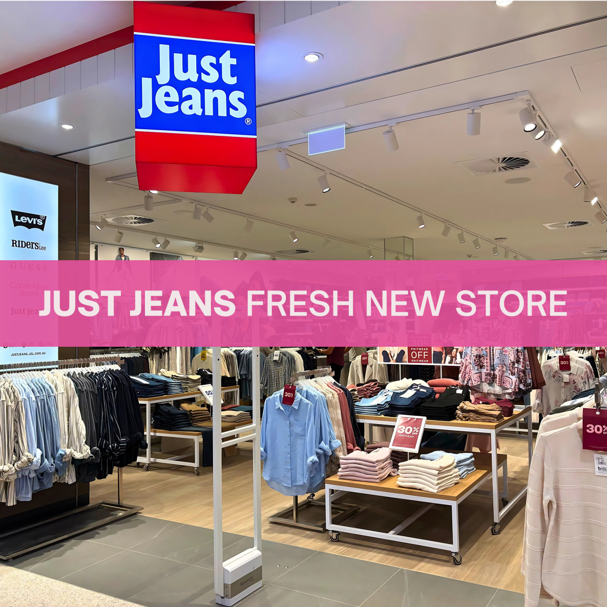 Just Jeans Caloundra