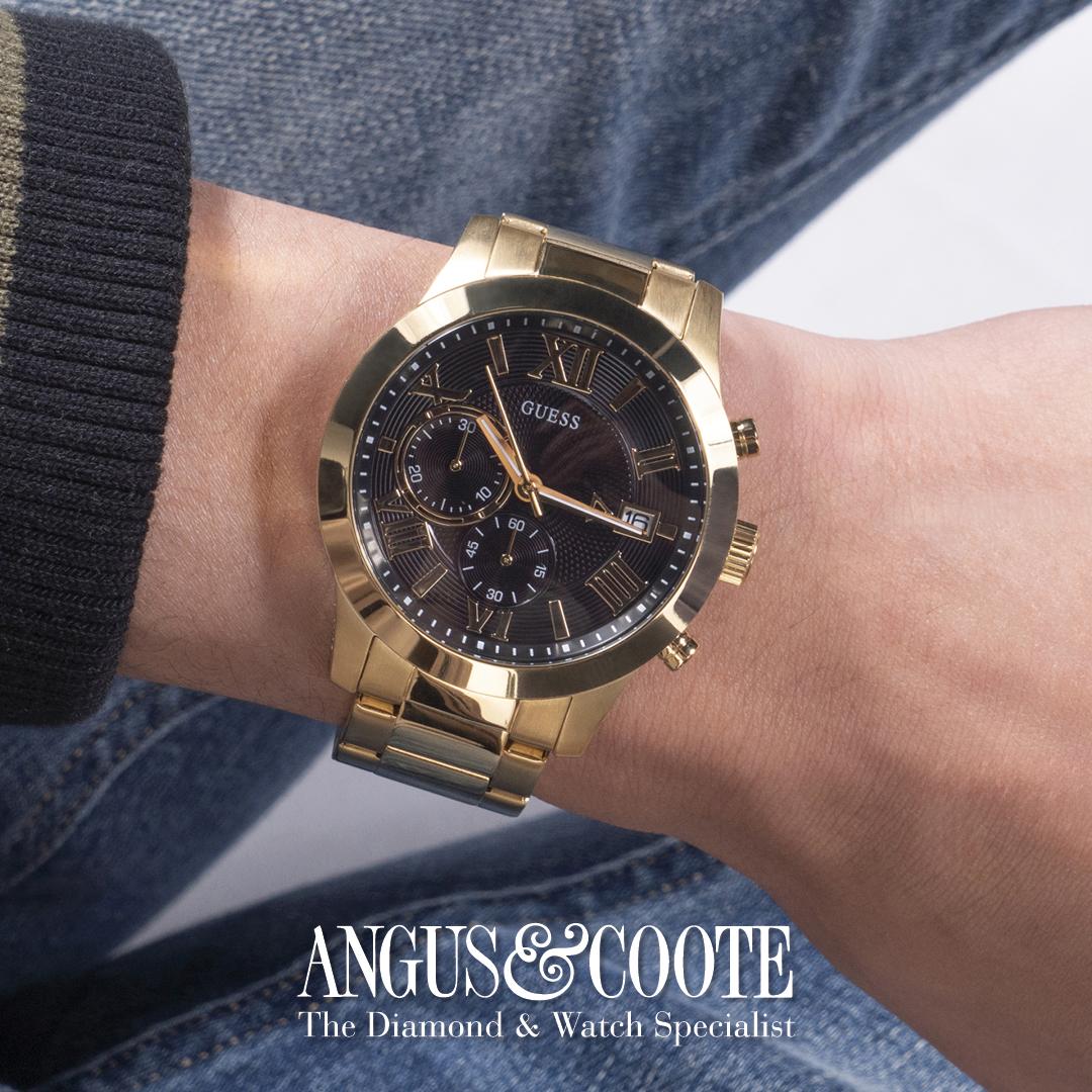 ANGUS & COOTE The Diamond & Watch Specialist Father's Day