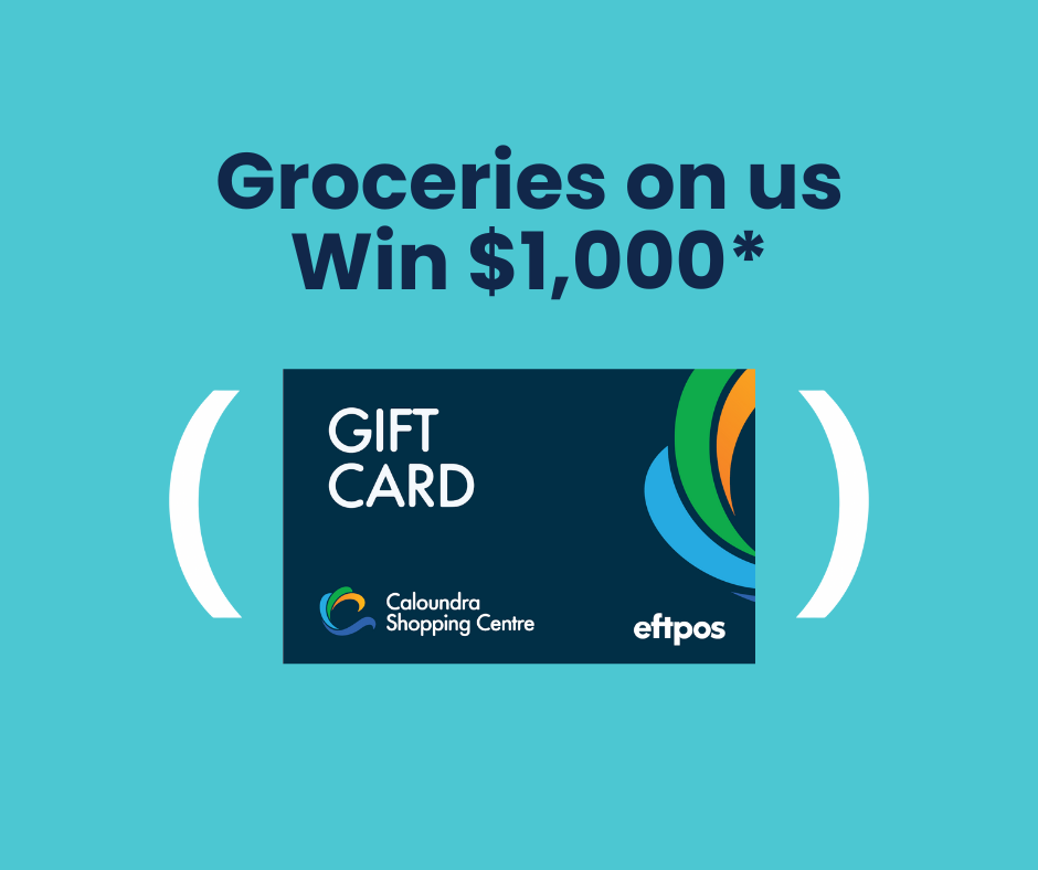 Groceries on us Win $1,000*