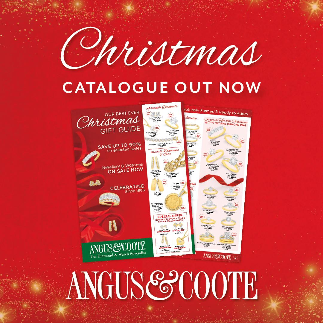 Christmas CATALOGUE OUT NOW ANGUS & COOTE