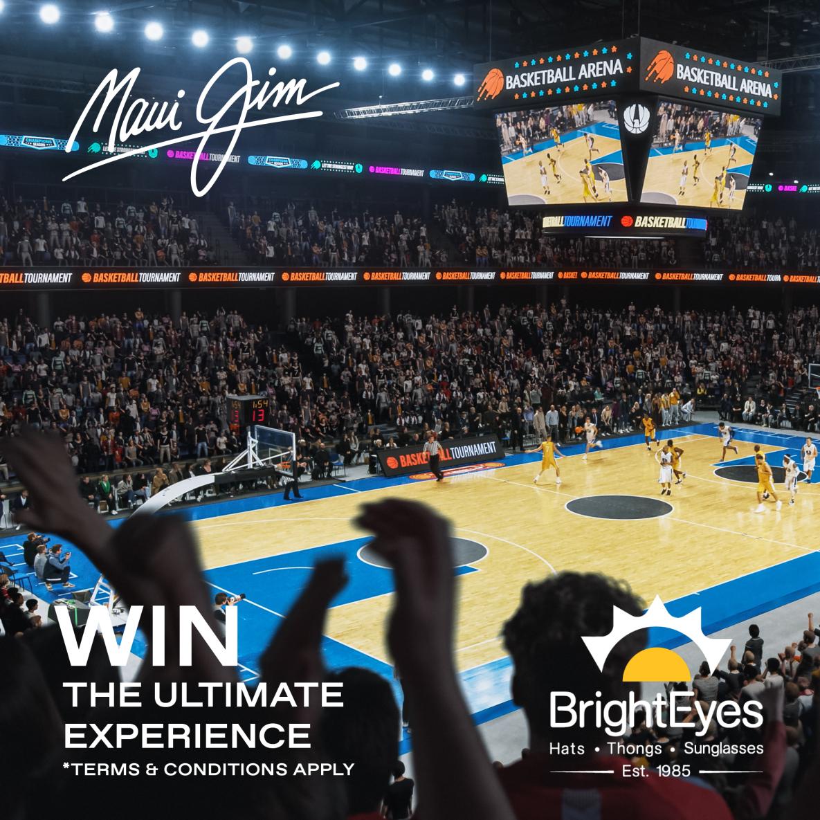 BrightEyes x Maui Jim