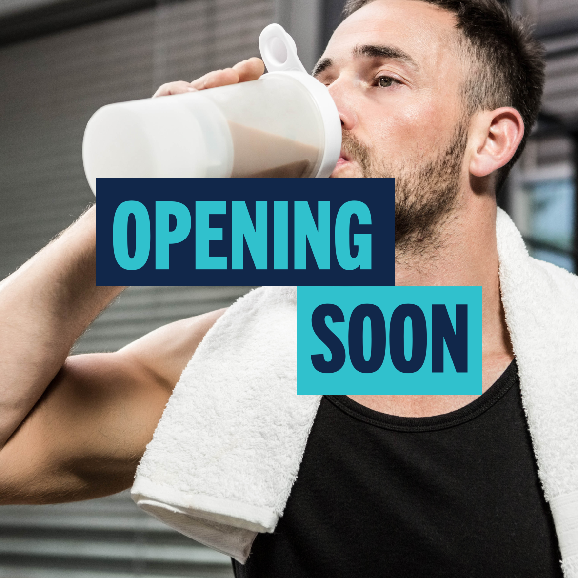Nutrition Warehouse Opening Soon