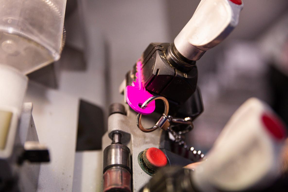 Mister Minit Keys Banner