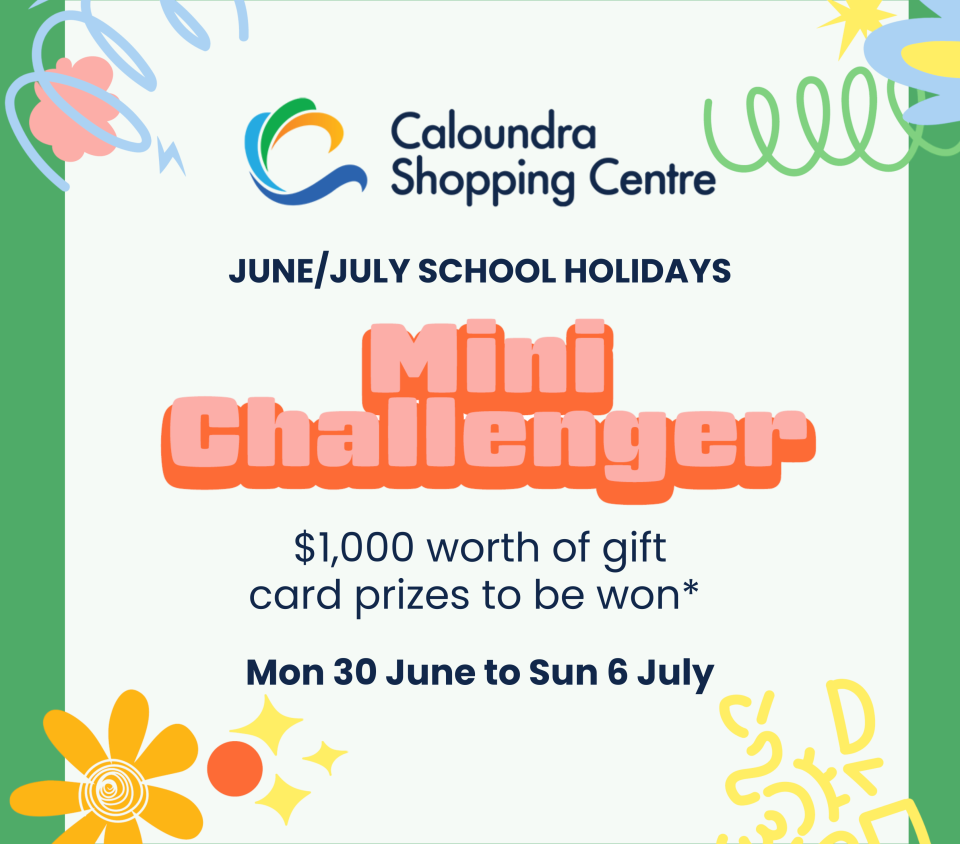 Free School Holidays Activity Caloundra