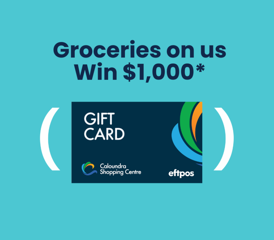 Groceries on us Win $1,000*