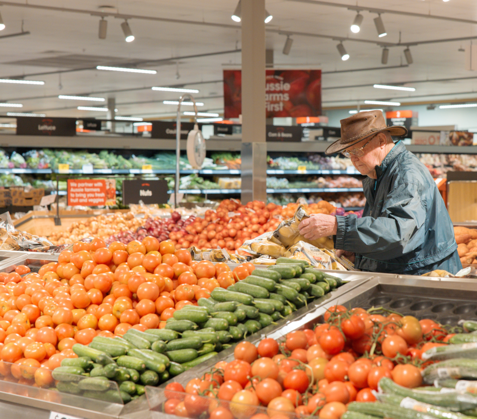Fresh Produce at Caloundra Coles