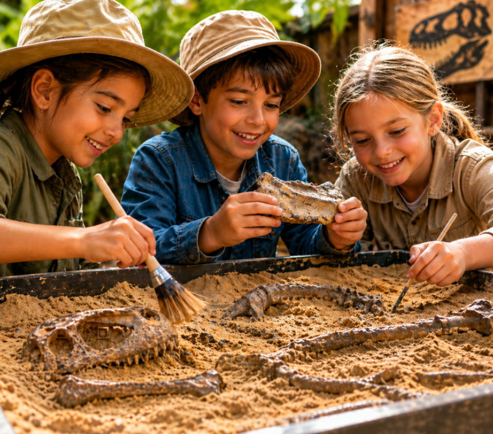 July School Holidays Caloundra Dino dig